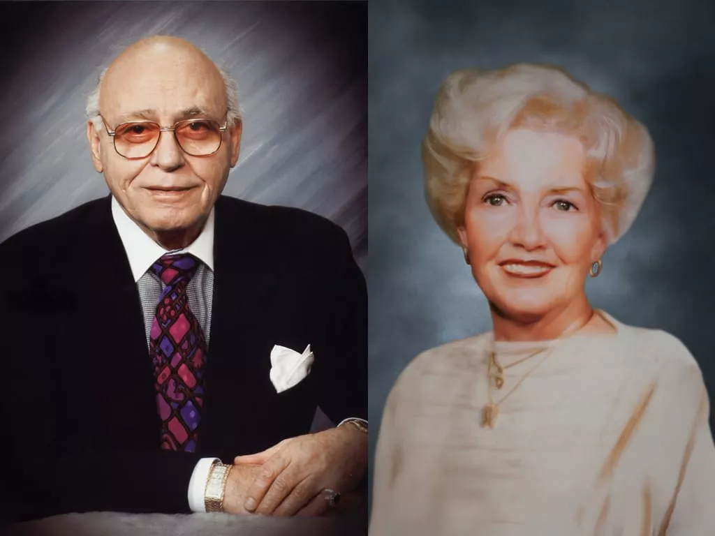 Lordo's founders Alphonse and Nina Lordo