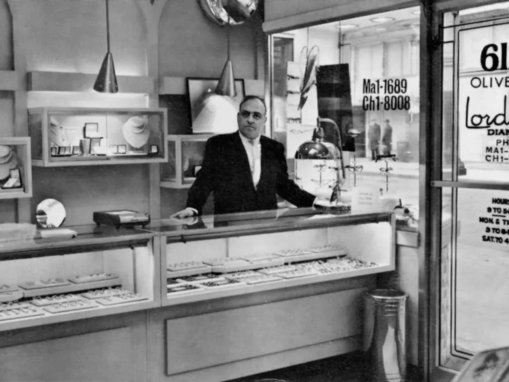 The Lordo's Diamonds showroom in St. Louis